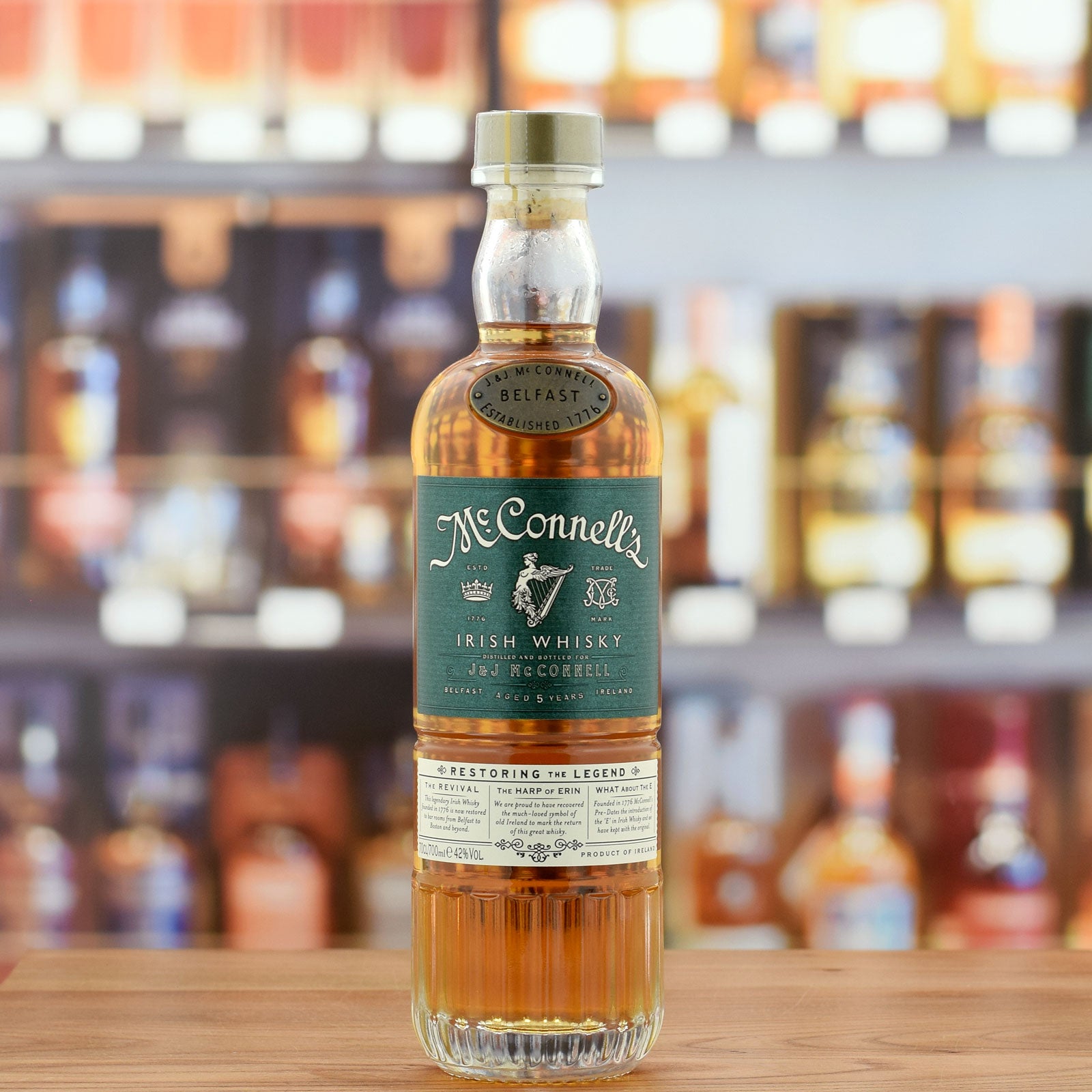 Whisky 5 42% Galore | Whisky Buy old McConnell\'s Online Irish years