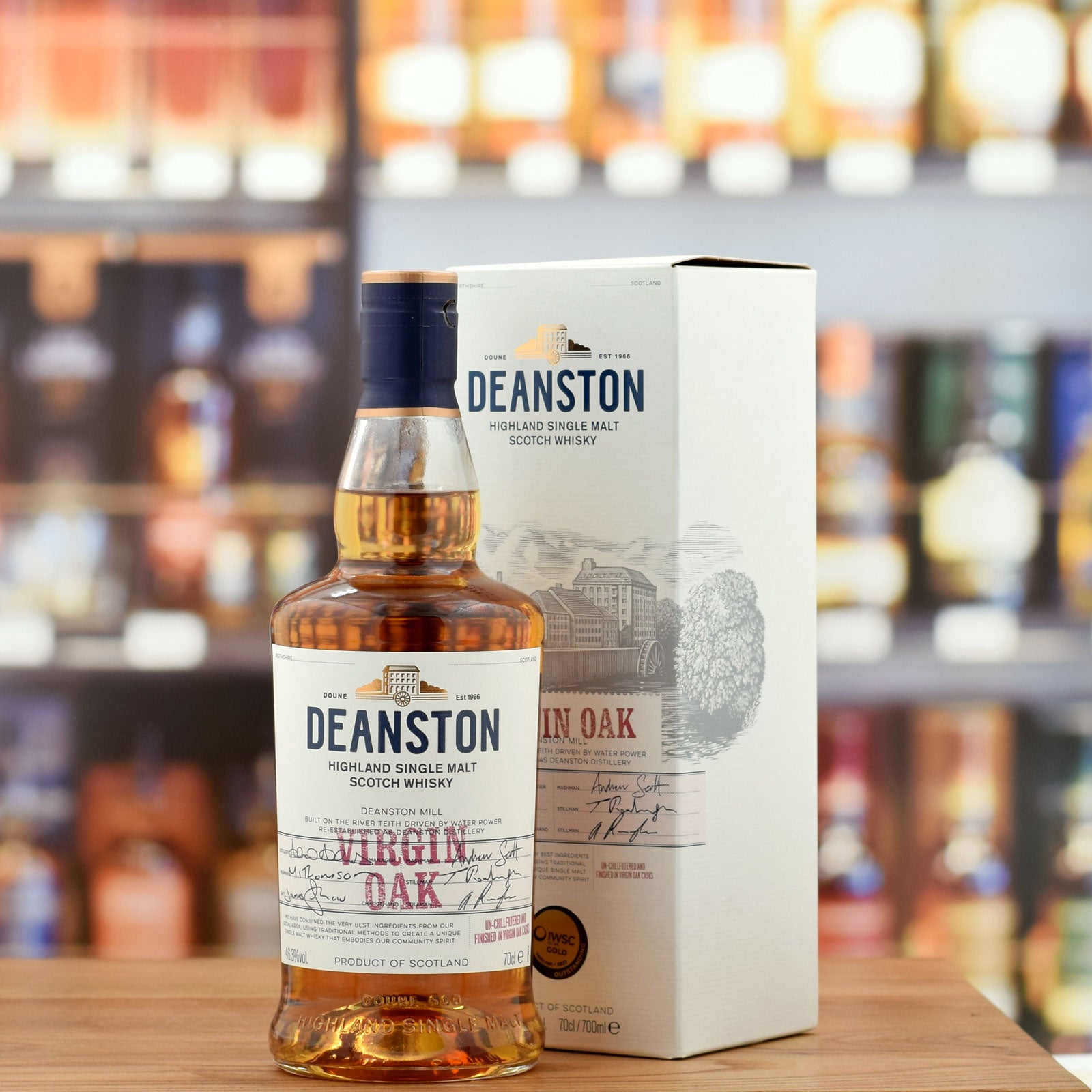Buy Deanston \'Virgin Oak\' finish Galore | Online Whisky 46.3