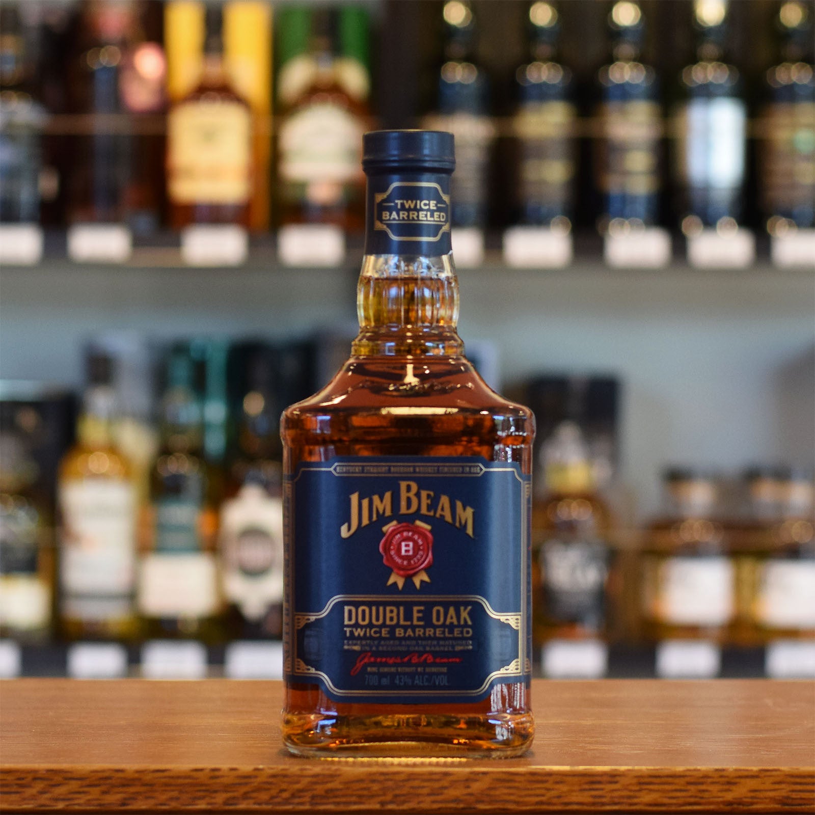 Whisky Double Online Jim Beam Buy Oak Galore | 43%