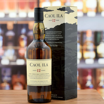 Caol Ila 12 ans 2010 Reserve Casks Elixir - Islay 48%