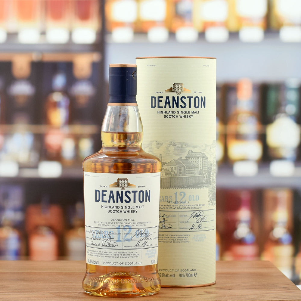 Online 46.3% | old Whisky Buy Galore 12 years Deanston