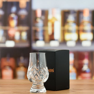 Cut Glencairn Glass - Cut Crystal Glassware