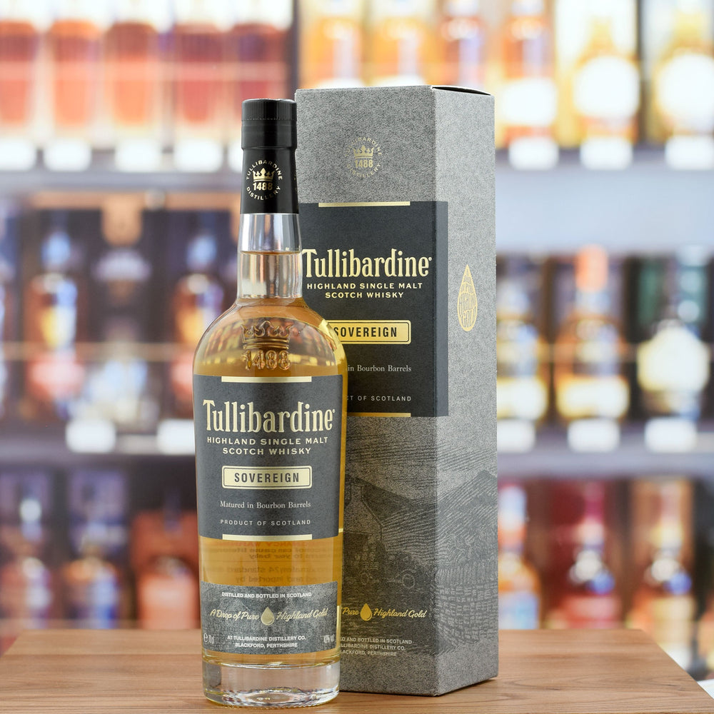 Whisky TULLIBARDINE Sherry 43%