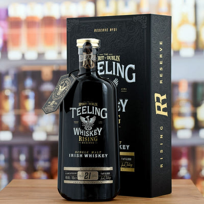 The Teeling Whiskey Co 24 Year Old Single Malt Irish Whiskey 700ml